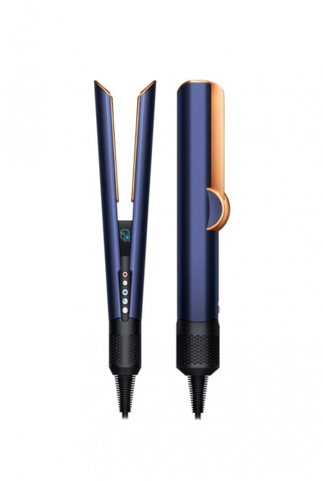 Выпрямитель волос Dyson Airstrait Straightene HT01 Prussian Blue/Copper (Синий/Медный) | Фото 6 из 6