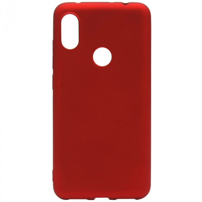 Чехол-накладка силиконовая J-Case для Xiaomi Redmi Note 4 Красная | Фото 1 из 2