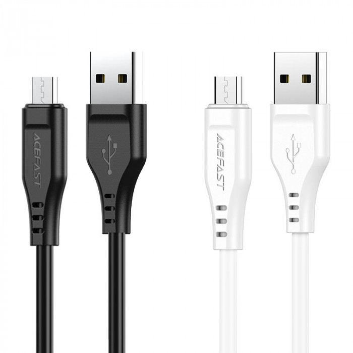 Кабель ACEFAST C3-09 USB-A - Micro-USB Черный | Фото 2 из 4