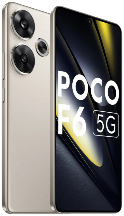 Смартфон Poco F6 8/256GB Золотой (Gold)