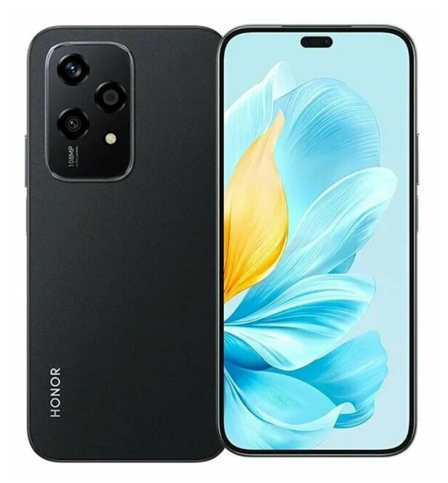 Смартфон Honor 200 Lite 8/256GB Черный (Black) | Фото 8 из 8