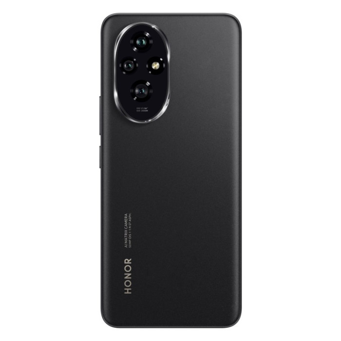 Смартфон Honor 200 8/256GB Черный (Black)