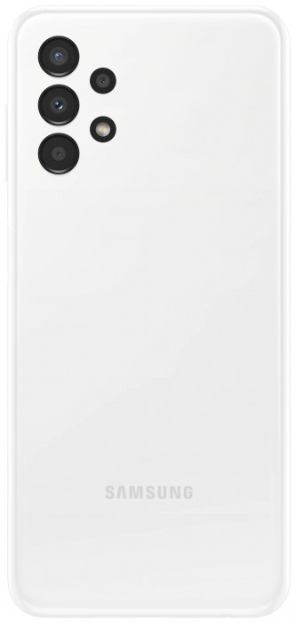 Смартфон Samsung Galaxy A13 4/64GB Белый (White) | Фото 3 из 4