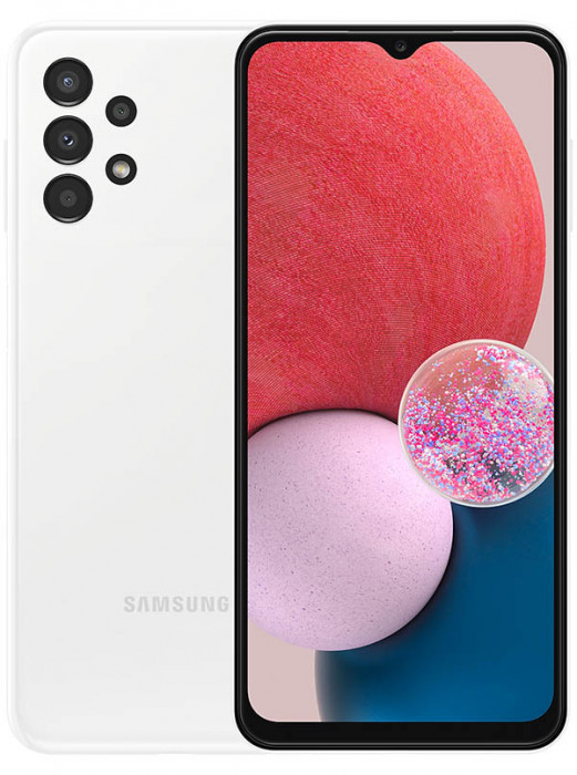 Смартфон Samsung Galaxy A13 4/64GB Белый (White) | Фото 1 из 4