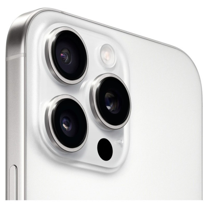 Смартфон Apple iPhone 16 Pro Max 512GB Белый (White Titanium) eSIM | Фото 2 из 4