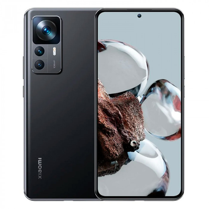 Смартфон Xiaomi 12T 8/256GB Черный (Black) | Фото 1 из 6