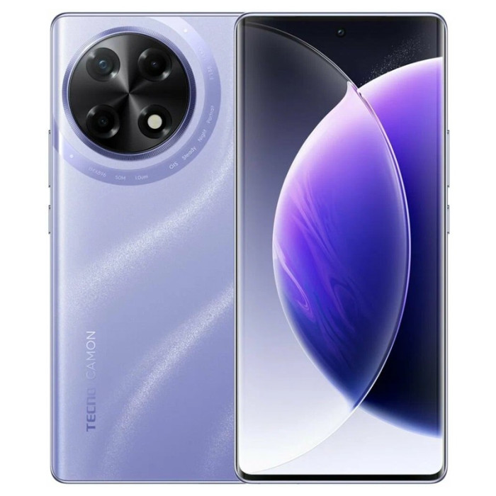 Смартфон Tecno Camon 30S 8/128GB Фиолетовый (Nebula Violet) EAC