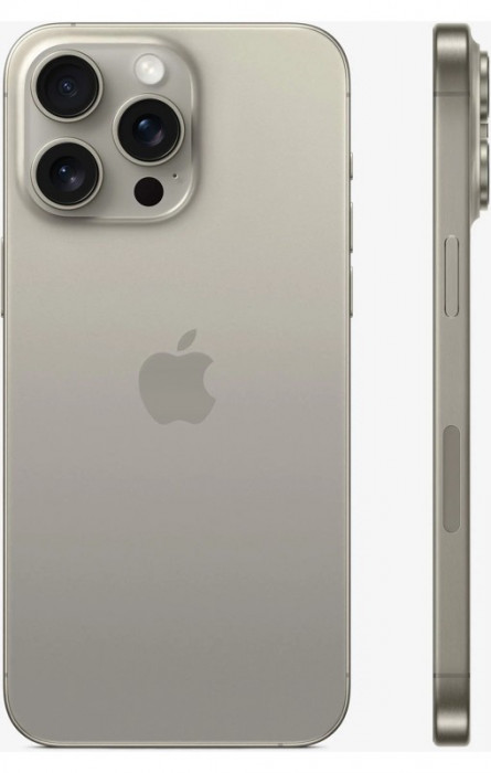 Смартфон Apple iPhone 15 Pro Max 256GB Титан (Natural Titanium) DualSim | Фото 2 из 5