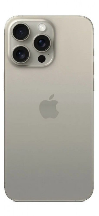 Смартфон Apple iPhone 15 Pro Max 256GB Титан (Natural Titanium) DualSim | Фото 3 из 5