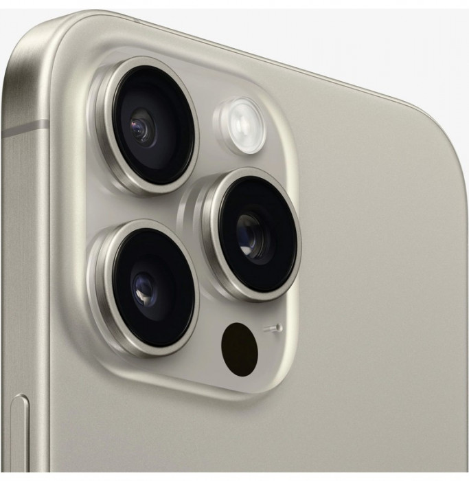 Смартфон Apple iPhone 15 Pro Max 256GB Титан (Natural Titanium) DualSim | Фото 4 из 5