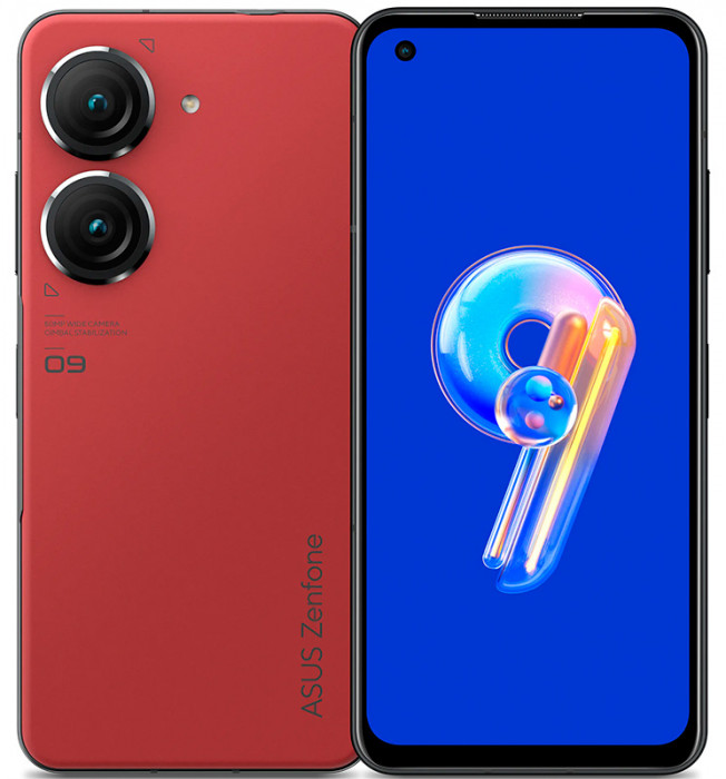Смартфон Asus Zenfone 9 8/256GB Красный | Фото 1 из 2