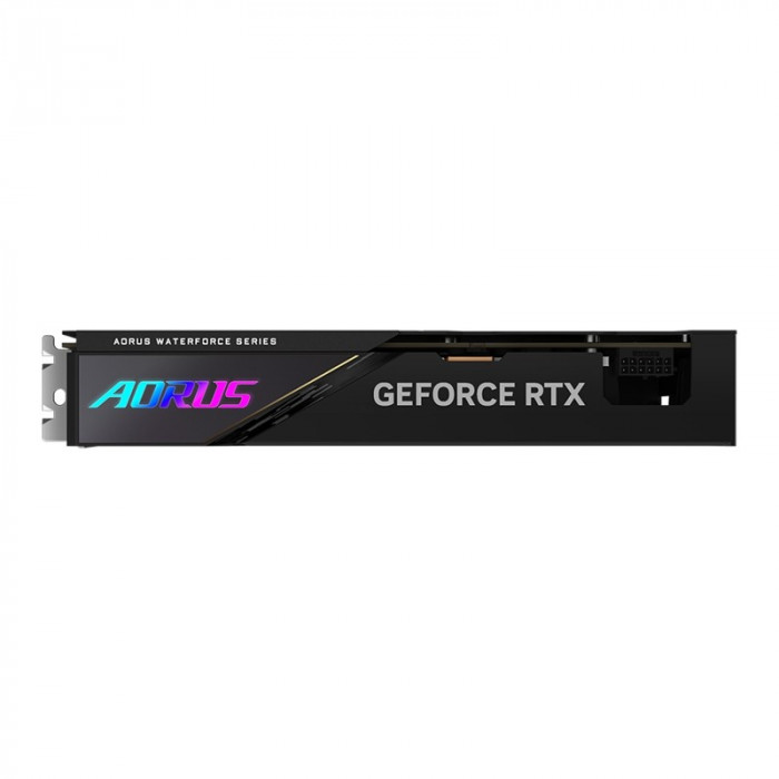 Видеокарта GIGABYTE AORUS GeForce RTX 4080 16GB XTREME WATERFORCE (GV-N4080AORUSX W-16GD), Retail