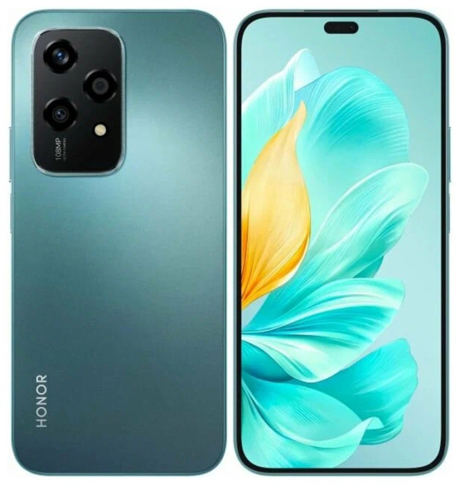 Смартфон Honor 200 Lite 8/256GB Зеленый (Green)