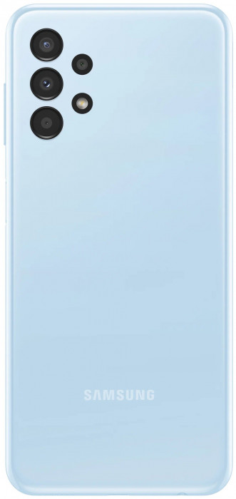 Смартфон Samsung Galaxy A13 4/64GB Голубой (Light Blue) | Фото 3 из 4