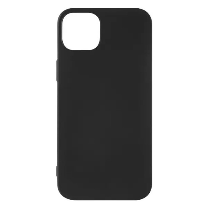 Чехол накладка Silicone Case для iPhone 14 Черный | Фото 1 из 1