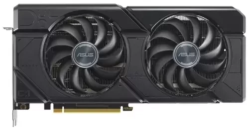 Видеокарта ASUS (DUAL-RX7800XT-O16G) Radeon RX 7800 XT 16GB D6 90YV0JJ1-M0NA00 | Фото 1 из 1