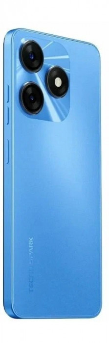 Смартфон Tecno Spark 10 8/128GB Синий (Hurricane Blue) EAC | Фото 7 из 11