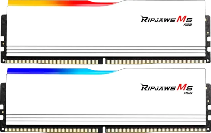 Оперативная память 32Gb DDR5 6000MHz G.Skill Ripjaws M5 RGB (F5-6000J3040F16GX2-RM5RW) (2x16Gb KIT)