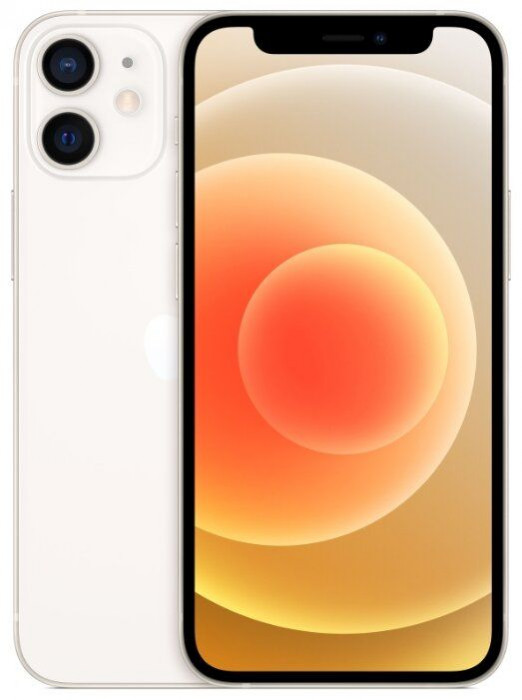 Смартфон Apple iPhone 12 mini 128GB Белый (White)