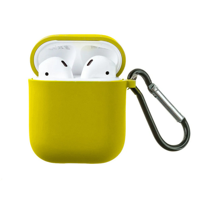 Чехол Silicone Case на AirPods 2 Кислотный | Фото 2 из 2
