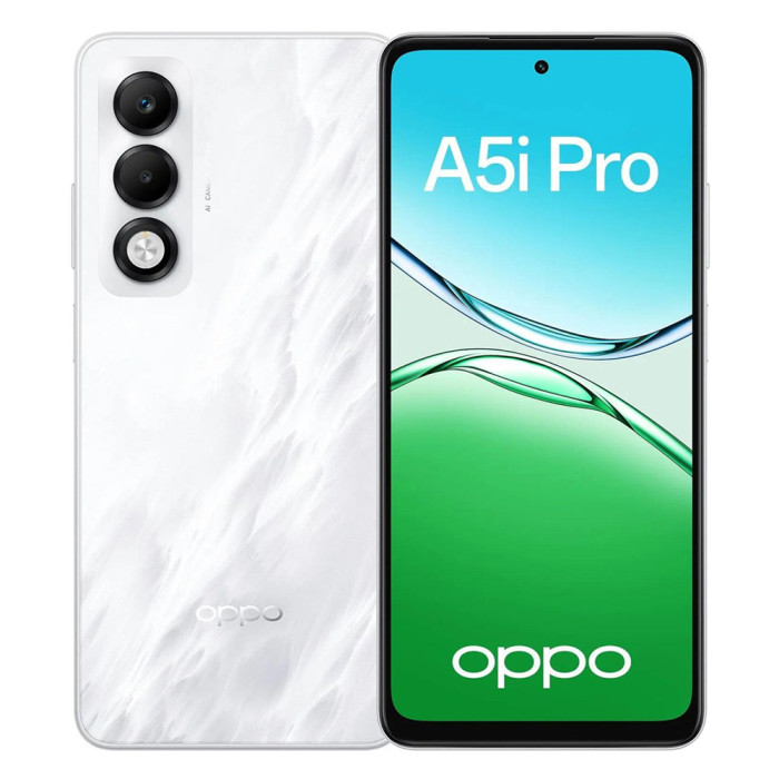 Смартфон Oppo A5i Pro 8/128GB Туманно-белый (Mist White)