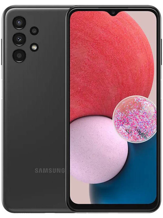Смартфон Samsung Galaxy A13 4/64GB Черный (Black) | Фото 7 из 7