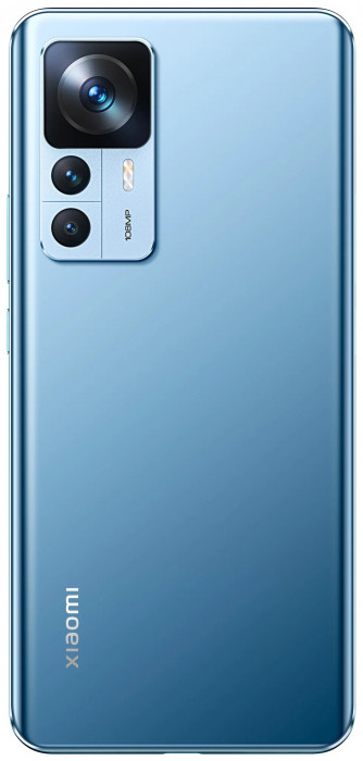 Смартфон Xiaomi 12T 8/256GB Голубой (Blue) | Фото 2 из 4