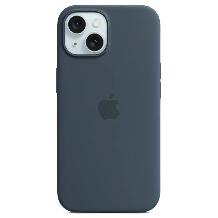 Чехол накладка Silicone Case для iPhone 15 Синий | Фото 1 из 1