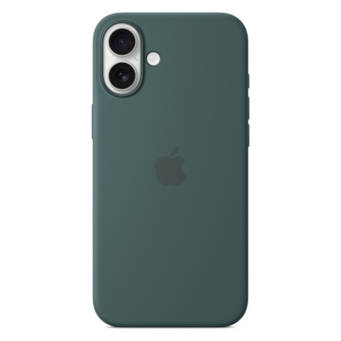 Чехол накладка Silicone Case для iPhone 16 Lake Green | Фото 1 из 1