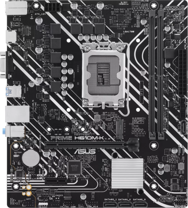 Материнская плата ASUS PRIME H610M-K