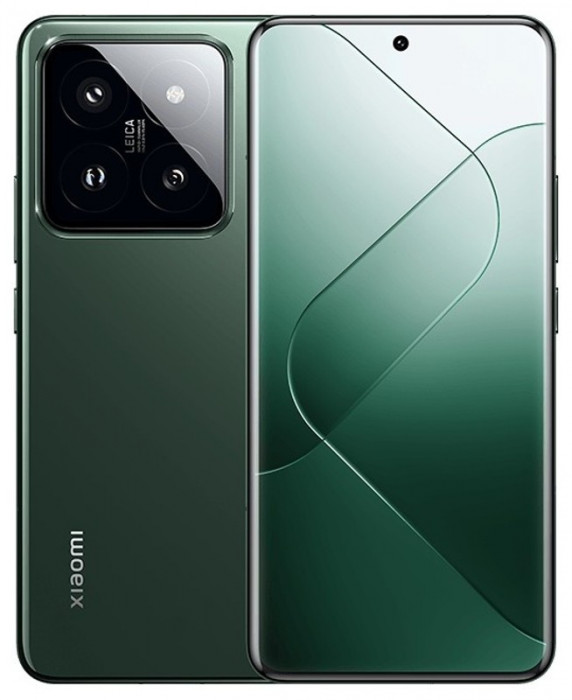 Смартфон Xiaomi 14 Pro 16/1TB Зеленый (Jade Green)