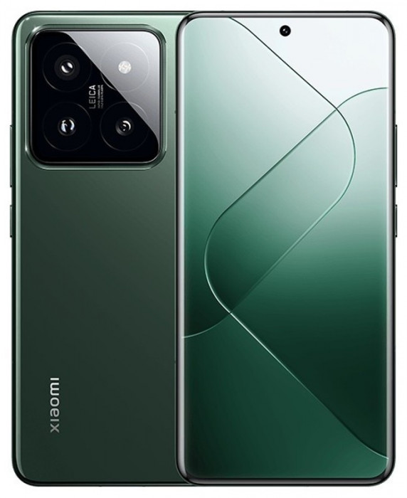 Смартфон Xiaomi 14 Pro 16/1TB Зеленый (Jade Green)