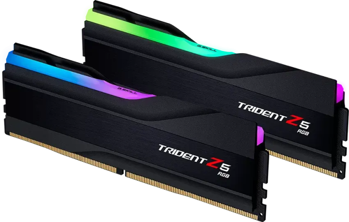 Оперативная память 32Gb DDR5 6000MHz G.Skill Trident Z5 RGB (F5-6000J3036F16GX2-TZ5RK) (2x16Gb KIT)