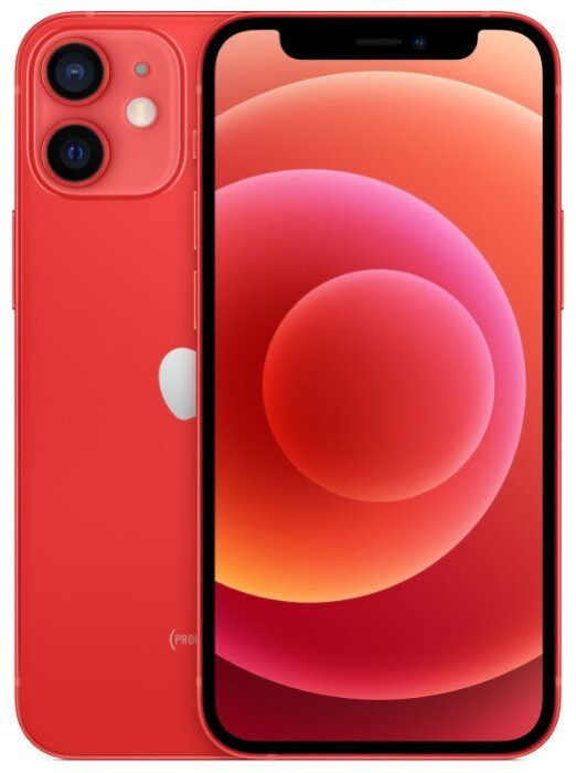 Смартфон Apple iPhone 12 mini 128GB Красный (PRODUCT)RED | Фото 8 из 8
