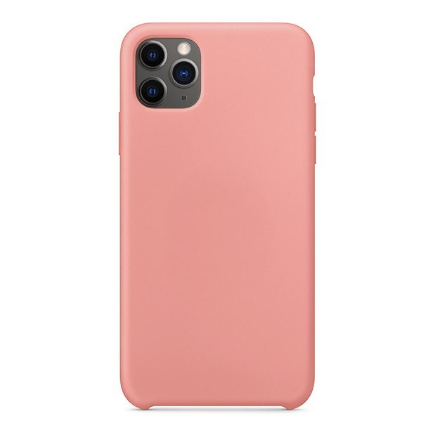 Чехол силиконовый для iPhone 11 Pro Max Розовато-Персиковый | Фото 1 из 2