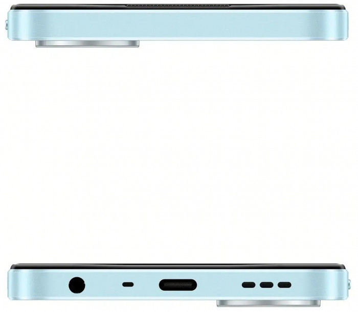 Смартфон Oppo A17 4/64GB Синий (Lake Blue) | Фото 5 из 6