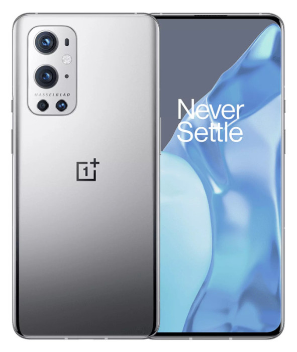 Смартфон OnePlus 9 Pro 12/256GB Серебристый (Morning Mist) | Фото 1 из 2