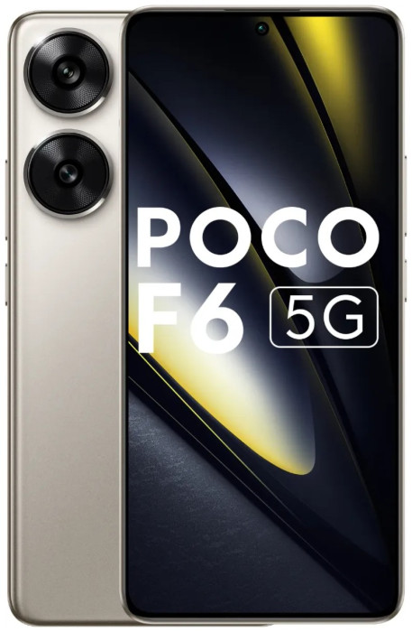 Смартфон Poco F6 12/512GB Золотой (Gold)