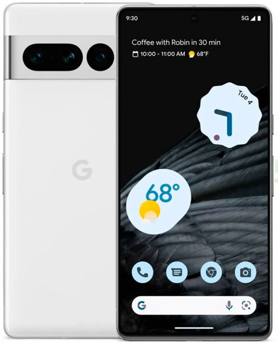 Смартфон Google Pixel 7 Pro 12/256GB Белый (White) | Фото 1 из 3