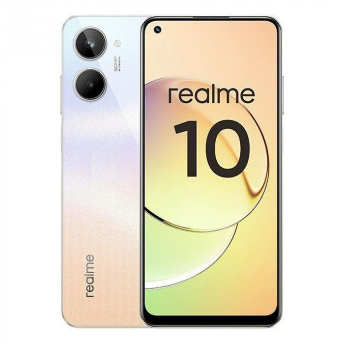 Смартфон Realme 10 8/128GB Белый (Clash White) EAC | Фото 1 из 6