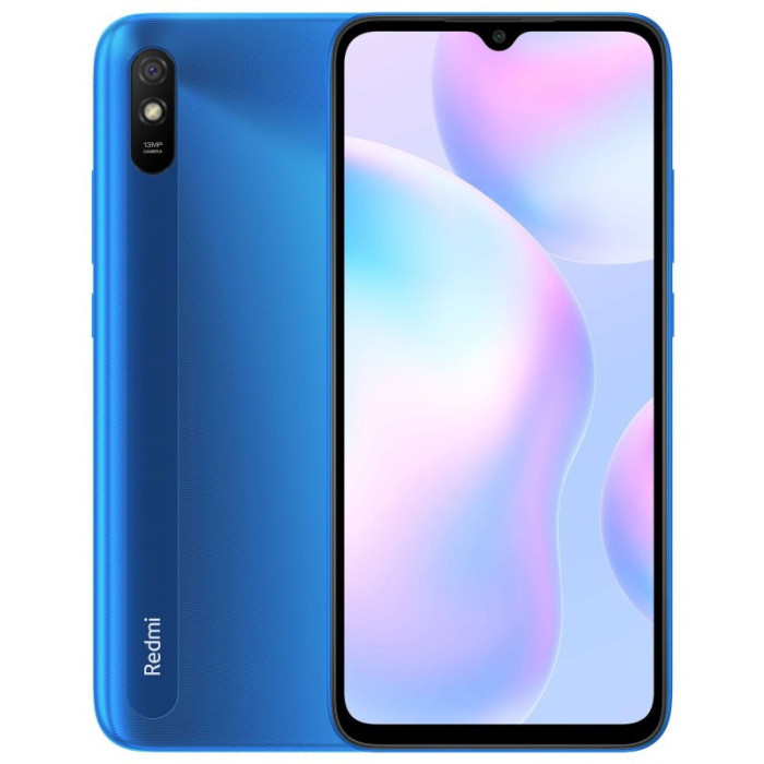 Смартфон Xiaomi Redmi 9A 2/32GB Синий (Blue) | Фото 11 из 11