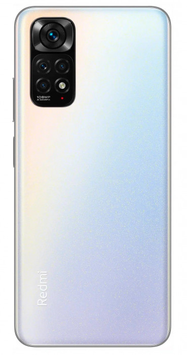 Смартфон Xiaomi Redmi Note 11S 8/128GB Белый (White) | Фото 2 из 8