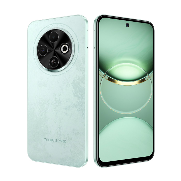 Смартфон TECNO SPARK 30C 6/128GB Мятно зелёный