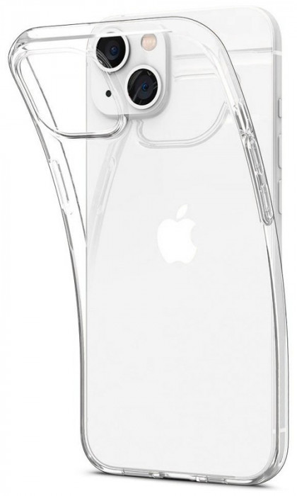 Чехол-накладка Gurdini Clear HQ силикон 2mm для iPhone 14/13 Прозрачный | Фото 2 из 2
