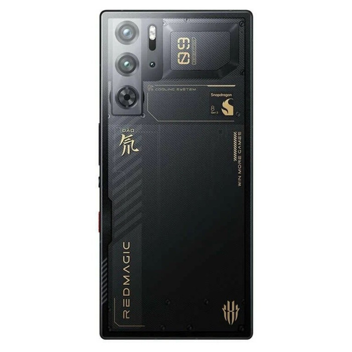 Смартфон ZTE Nubia Red Magic 9 Pro 12/512GB Черный (Cyclone Transparent Black) | Фото 3 из 3