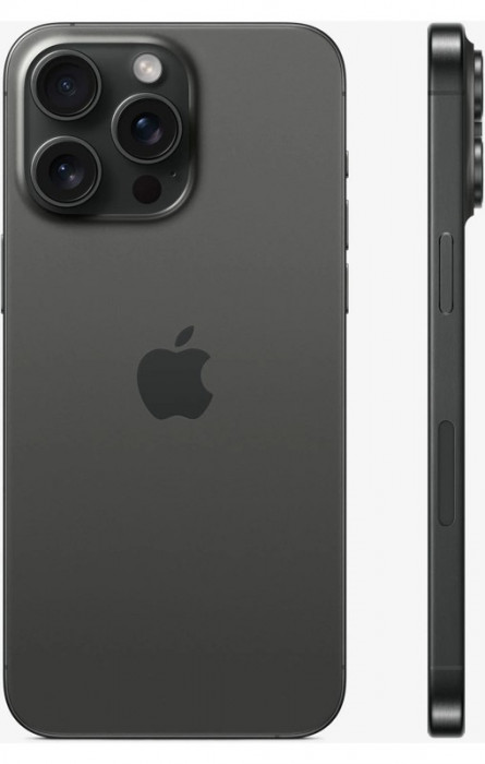 Смартфон Apple iPhone 15 Pro Max 256GB Черный (Black Titanium) DualSim | Фото 3 из 5