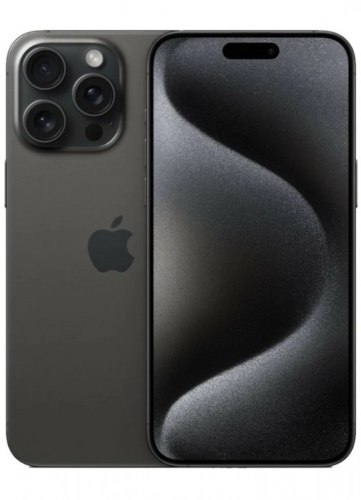 Смартфон Apple iPhone 15 Pro Max 256GB Черный (Black Titanium) DualSim | Фото 1 из 5