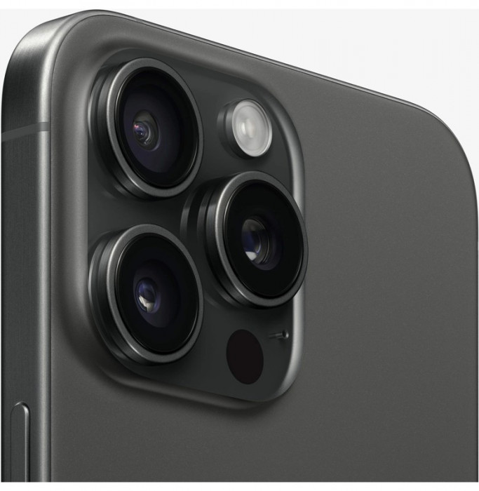 Смартфон Apple iPhone 15 Pro Max 256GB Черный (Black Titanium) DualSim | Фото 4 из 5