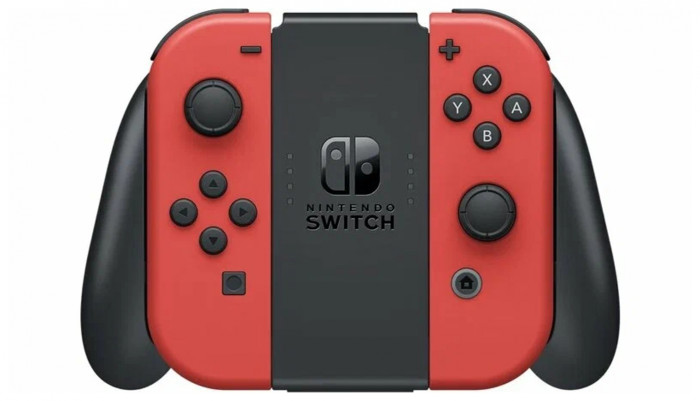 Игровая приставка Nintendo Switch OLED 64 GB Mario Red Edition