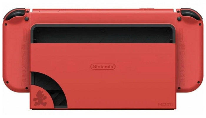 Игровая приставка Nintendo Switch OLED 64 GB Mario Red Edition